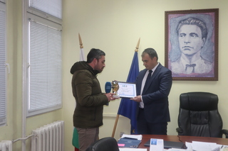 ОДМВР-Видин с почетен приз „Институция, отворена към медиите“