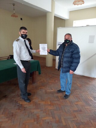 Грамоти за доброволците от общините Брегово и Ново село по случай Международния ден на доброволеца