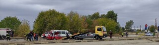 Пълномащабно учение на силите на Единната спасителна система (ЕСС) в област Видин
