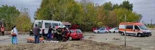 Пълномащабно учение на силите на Единната спасителна система (ЕСС) в област Видин