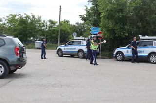 Специализирана операция за противодействие на конвенционалната престъпност бе проведена на територията на селата Медовница и Гара Орешец, общ. Димово