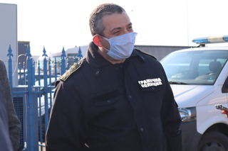 Директорът на ГД „Гранична полиция“ инспектира ГКПП - Дунав Мост-2 при Видин – Калафат