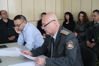 Резултатите от работата на РДПБЗН-Видин и оперативната обстановка по линия на пожарната безопасност през 2019 г. бяха обсъдени на годишния отчет-анализ на структурата