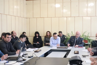 Резултатите от работата на РДПБЗН-Видин и оперативната обстановка по линия на пожарната безопасност през 2019 г. бяха обсъдени на годишния отчет-анализ на структурата