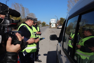 Активна превенция и контрол, осъществяват видинските пътни полицаи