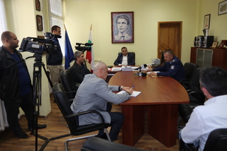 Актуална информация за оперативната обстановка в региона представи на месечния брифинг директорът на ОДМВР–Видин 