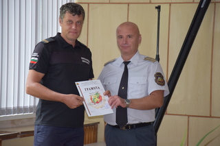 Огнеборци от Видин, Белоградчик и Кула са наградени по случай професионалния празник, отбелязван на 14 септември 