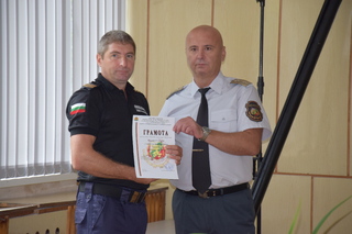 Огнеборци от Видин, Белоградчик и Кула са наградени по случай професионалния празник, отбелязван на 14 септември 