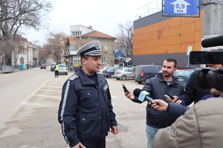 Видинските пътни полицаи активизираха контрола спрямо пешеходци-нарушители