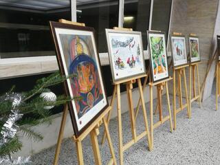 7-годишен видинчанин  е сред победителите в конкурса за детска рисунка „С очите си видях бедата“