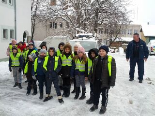 Ден на отворените врати в РУ-Кула за доброволците от детското полицейско управление в града