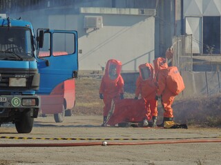 Готовност за съвместни действия и висок професионализъм показаха днес във Видин български и румънски екипи, участвали в двустранното учение "Тракия 2018"
