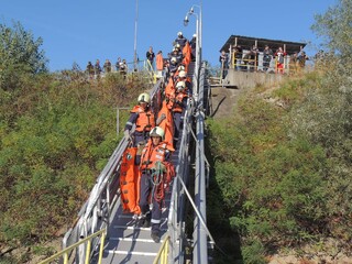 Готовност за съвместни действия и висок професионализъм показаха днес във Видин български и румънски екипи, участвали в двустранното учение "Тракия 2018"