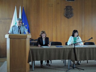 Отборът на видинското СУ ”Св. Св.Кирил и Методий” спечели областното ученическо състезание “Защита при бедствия, пожари и извънредни ситуации” - 2018 