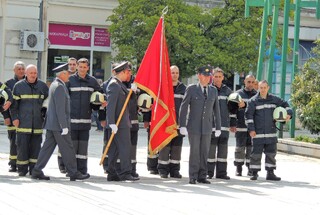  Видинските огнеборци отбелязаха 140-та годишнина от създаването на първото организирано звено за гасене на пожари в крайдунавския град