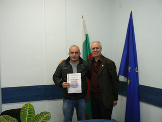Победители в областния етап на ежегодния Национален конкурс „Пожарникар на годината”