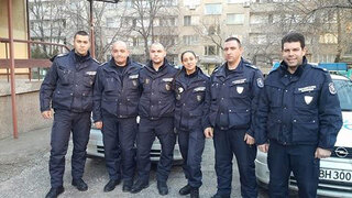 Коледна инициатива на видинските полицаи