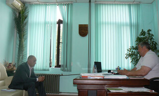 Директорът на ОДМВР-Видин проведе работни срещи с кметовете на общините Димово, Ружинци и Чупрене
