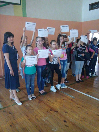 45 курсанти от три детски полицейски академии получиха днес дипломи за завършен модул на обучение