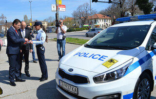 Пет леки автомобила допълват от днес автопарка на ОДМВР – Видин