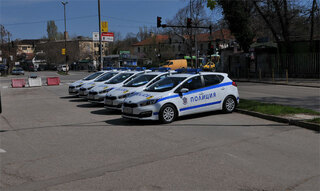 Пет леки автомобила допълват от днес автопарка на ОДМВР – Видин