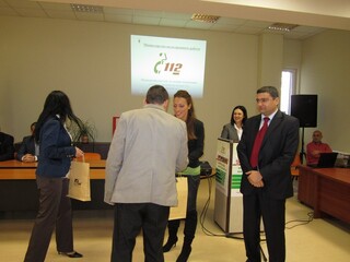 11 февруари 2011 - Европейски ден на тел112