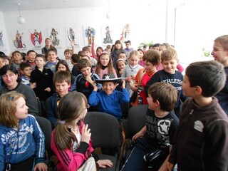 11 февруари 2012 - Европейски ден на 112, детски празник