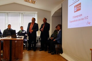 11 февруари 2015 - Европейски ден на 112, посветен на запознаване с нергаментираните обаждания
