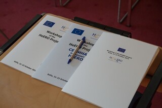 Семинар eCall по проект HeERО2 - 21-22 октомври 2014 г., София