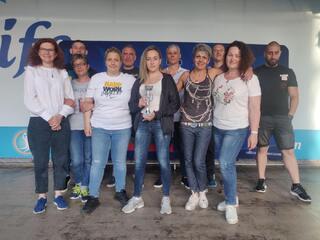 Служители на ОДМВР Бургас - първи подгласници в първенство по плуване за служители на МВР