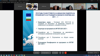 Проведено обществено обсъждане на програмата по Инструмента за финансова подкрепа за управление на границите и визовата политика 2021-2027 г. и програмата по фонд "Вътрешна сигурност" 2021-2027 г.