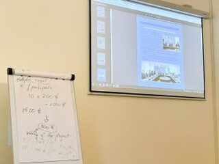 Провеждане на  международна среща по проекта Еразъм+ „Европейско партньорство за етика и почтеност“.