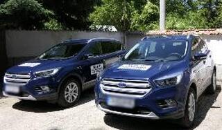 Дирекция „Вътрешна сигурност“ получи два автомобила, предназначени за специфичните й потребности -дарение от германските полицейски служби