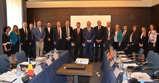 Старши комисар Румен Ганев отново събра ръководителите на звената на вътрешна сигурност на министерствата на вътрешна сигурност /полицията на балканските страни на годишна регионална среща