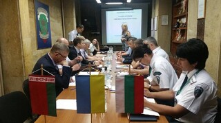 Посещение на експерти от граничните служби на Украйна и Беларус.