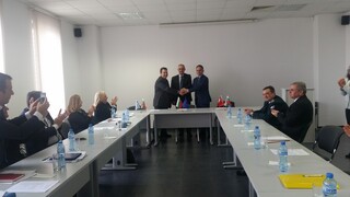 Първо заседание на Съвместната комисия по споразумението за тристраннияконтактен център с Гърция и Турция на ГКПП „Капитан Андреево”, проведено на27 октомври 2016 г.