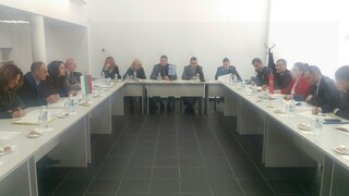 Второ заседание на Съвместната комисия по споразумението за тристранния контактен център Капитан Андреево