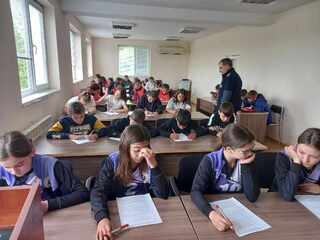 Областно състезание “Защита при бедствия, пожари и извънредни ситуации - 2024"