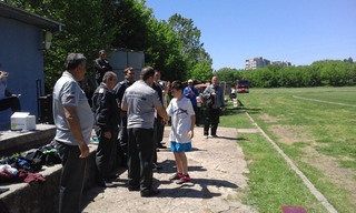 Oтборът на ОУ “Никола Икономов” - Разград отново стана общински и областен първенец в състезанието “Млад огнеборец”