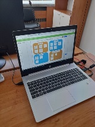 A community of practice was formed within the project