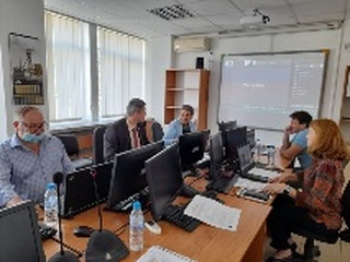 A community of practice was formed within the project