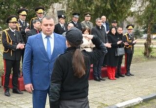 Зам.-министър Тони Тодоров: „Отговорността към Родината е най-голямата отговорност, която поемате в живота си“