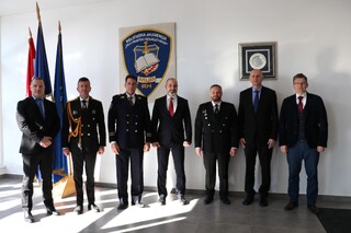 Академията на МВР и Хърватската полицейска академия ще си сътрудничат в областта на образованието и научните изследвания