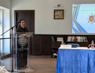 Преподаватели от Академията на МВР взеха участие в международна конференция в гр. Будапеща, Унгария