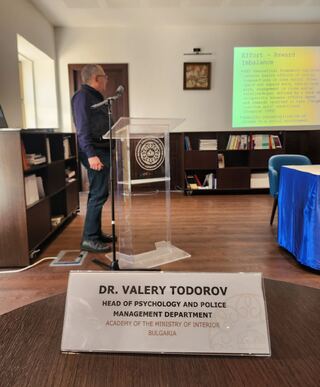Преподаватели от Академията на МВР взеха участие в международна конференция в гр. Будапеща, Унгария