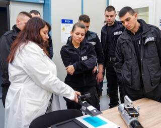 Курсанти от четвърти курс посетиха АЕЦ Козлодуй