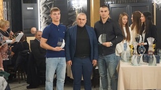 В челната десетка на най-добрите спортисти от гр. Видин се нареди курсант Виктор Вачков