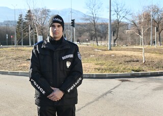 В челната десетка на най-добрите спортисти от гр. Видин се нареди курсант Виктор Вачков