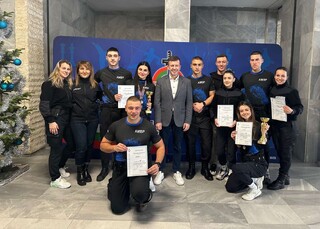 Поредни златни попадения в мишената за курсантите от АМВР