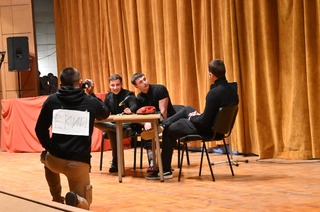 Курсантите от АМВР станаха част от коледен спектакъл, посветен на духовната сила на българите